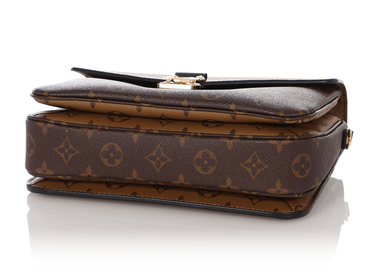 Louis Vuitton Monogram Reverse Pochette Metis (SHG-DHicBB) – LuxeDH