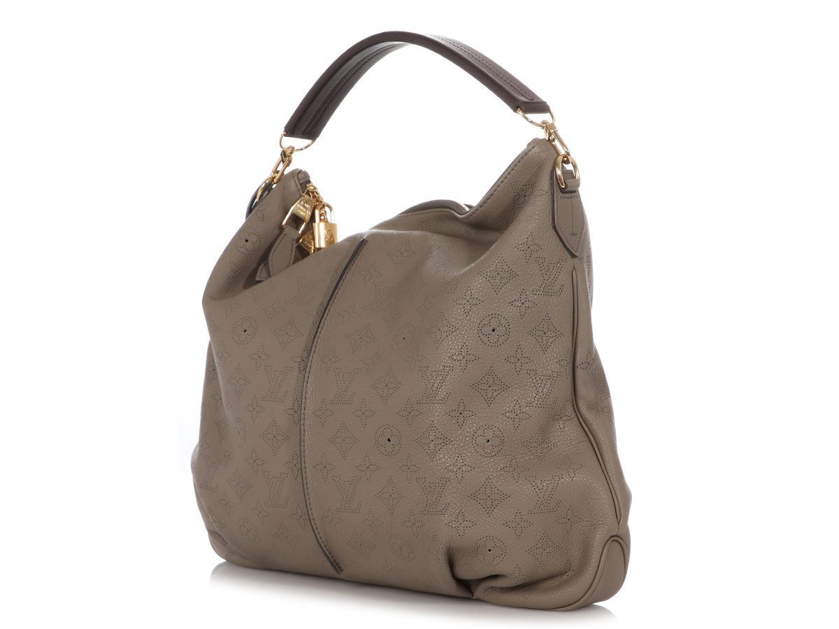 Louis Vuitton Sandy Monogram Mahina Leather Selene Bag