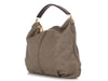 Louis Vuitton Taupe Mahina Selene MM