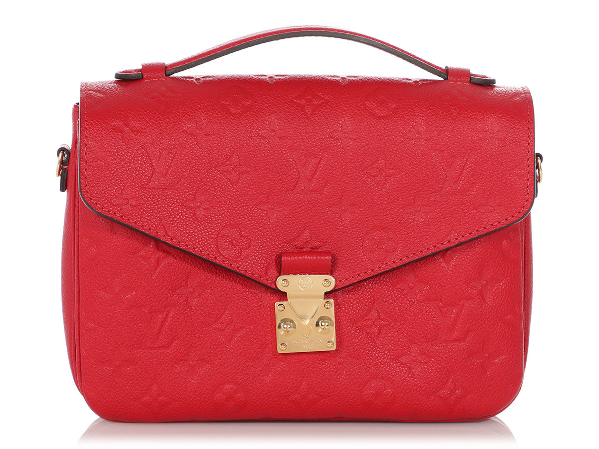 Louis Vuitton Micro Pink Denim Pochette Accessoires - Ann's Fabulous  Closeouts