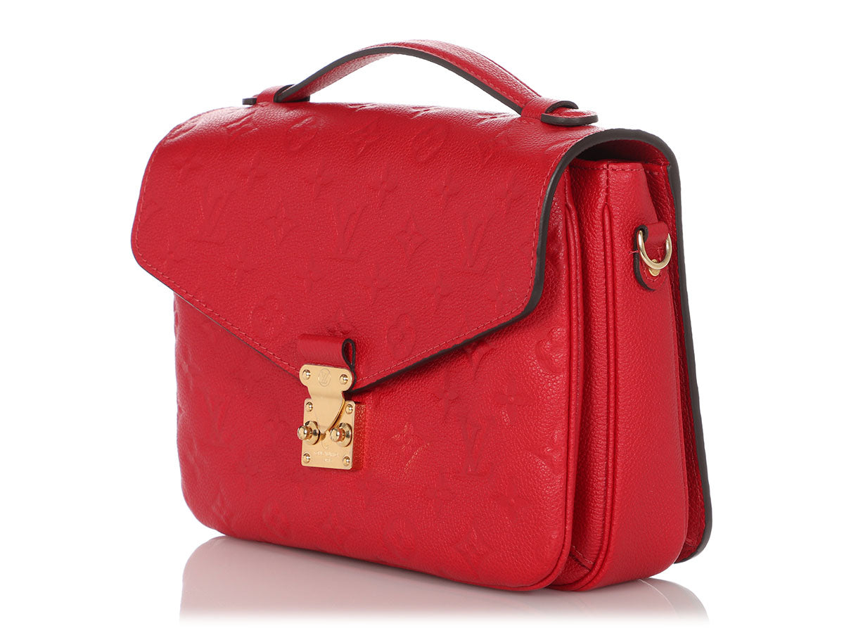 Louis Vuitton Cherry Berry Empreinte Metis Pochette by Ann's Fabulous Finds