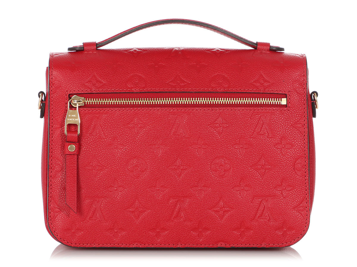 Louis Vuitton Cherry Berry Empreinte Metis Pochette