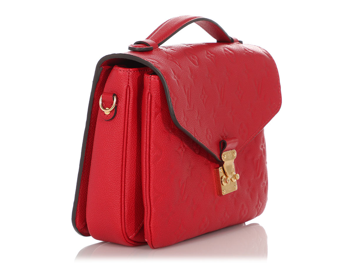 Louis Vuitton Pochette Cherry Cerise – Rad Treasures