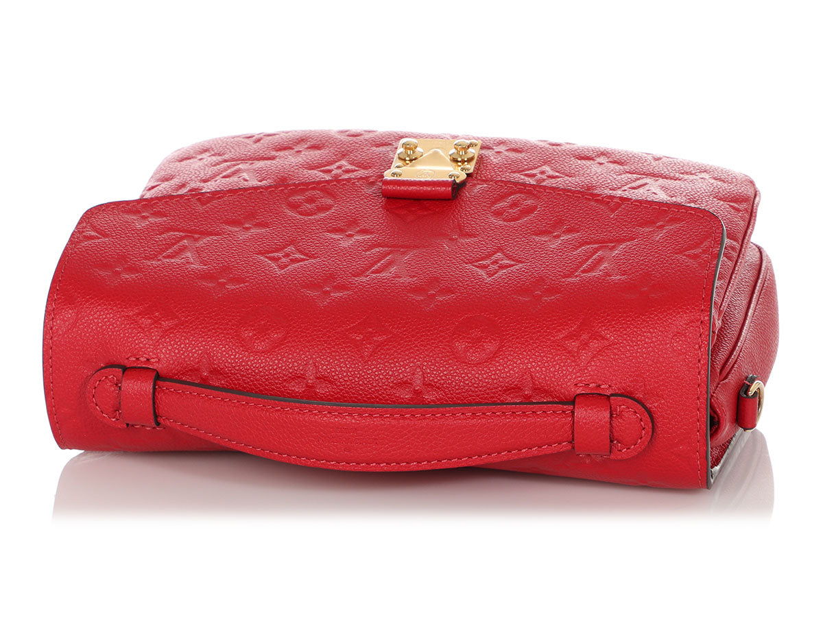 Louis Vuitton Cherry Berry Empreinte Metis Pochette