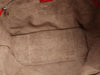 Louis Vuitton Red Veau Cachemire Lockit MM