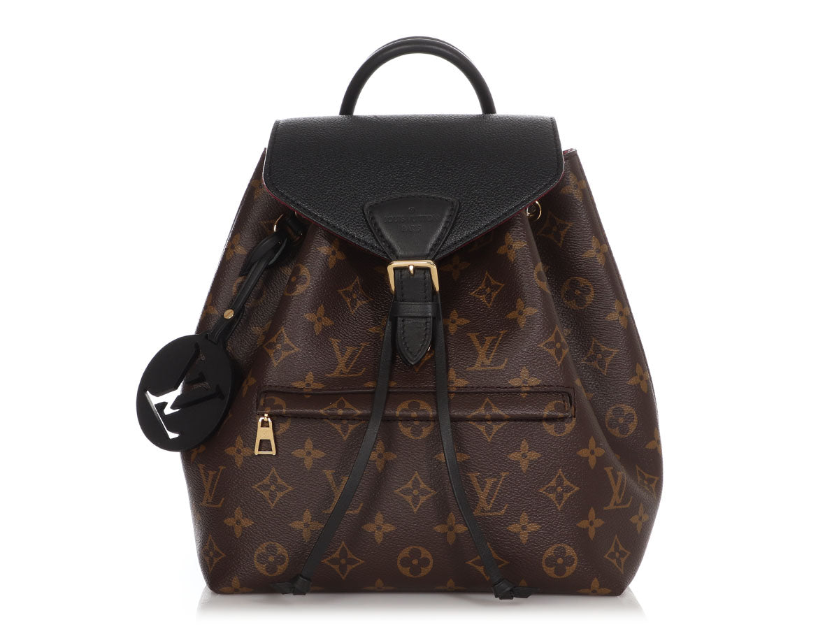 Louis Vuitton Monogram Montsouris PM Noir Backpack - A World Of