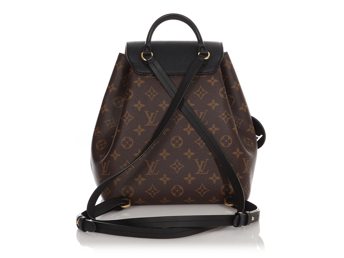 Louis Vuitton Monogram Canvas Montsouris PM QJB0B85V0F301