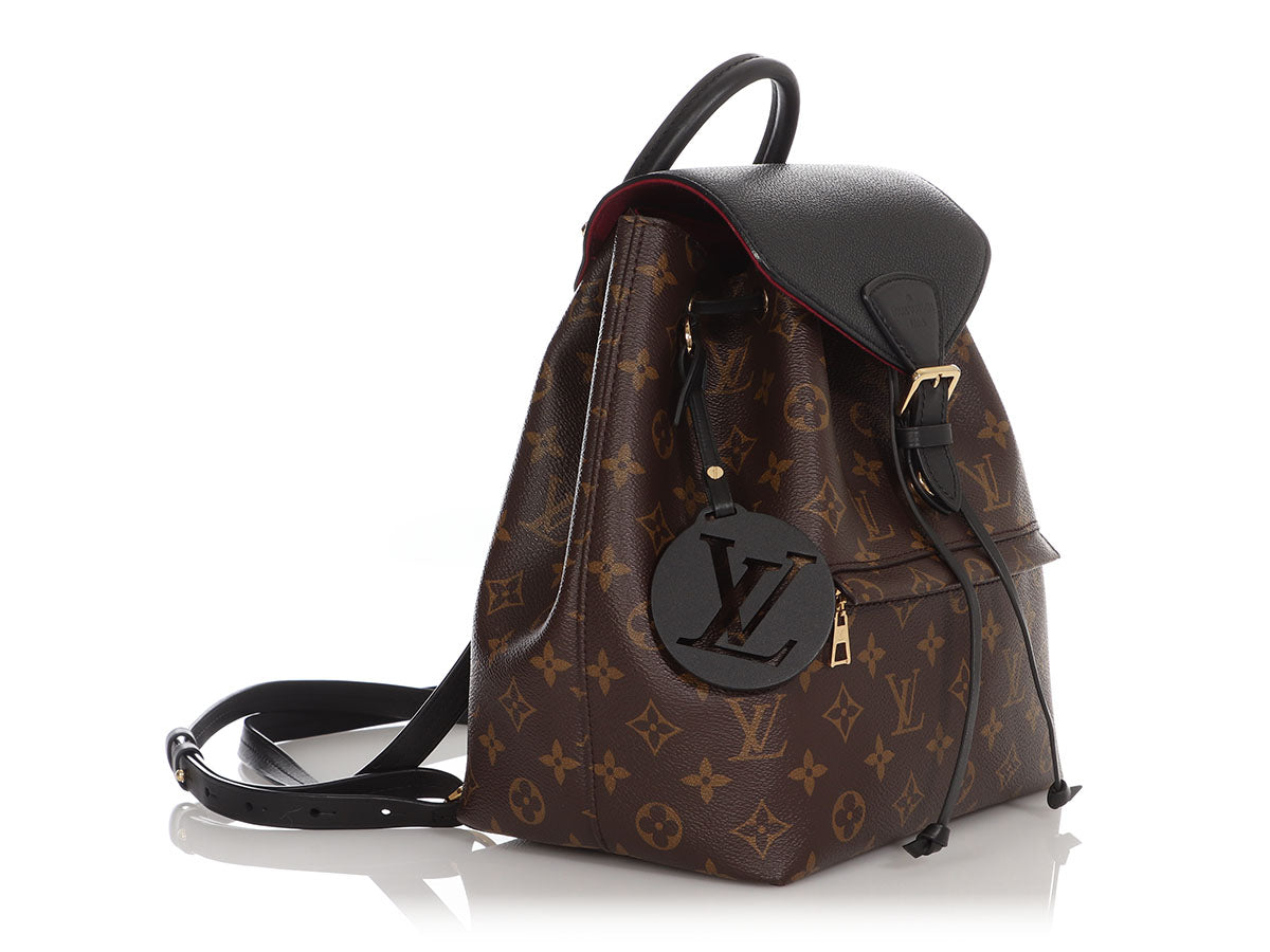 Louis Vuitton Montsouris Backpack BB in Coated Canvas with Gold-tone - US