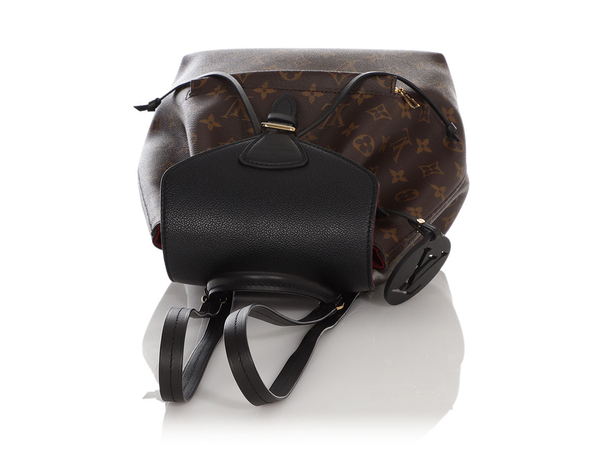 Louis Vuitton Monogram Montsouris PM - Brown Backpacks, Handbags -  LOU776006