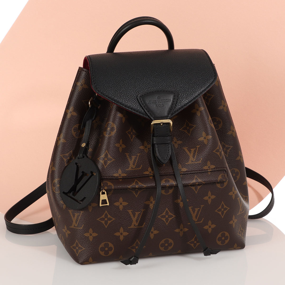 Louis Vuitton Monogram Montsouris PM Noir Backpack - A World Of Goods For  You, LLC