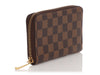 Louis Vuitton Damier Ebène Zip Around Wallet