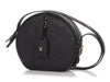 Louis Vuitton Black Empreinte Boîte Chapeau Souple MM