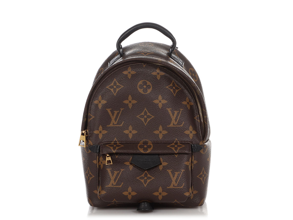 Louis Vuitton Mini Monogram Palm Springs Backpack by Ann's Fabulous Finds