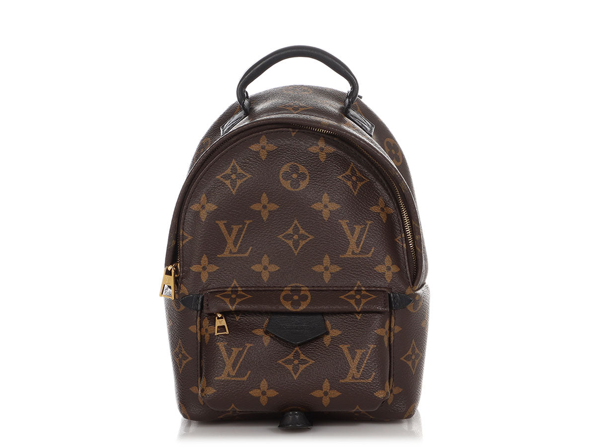 Louis Vuitton Monogram Palm Springs Brown Mini Backpack, Women's, Size: One Size