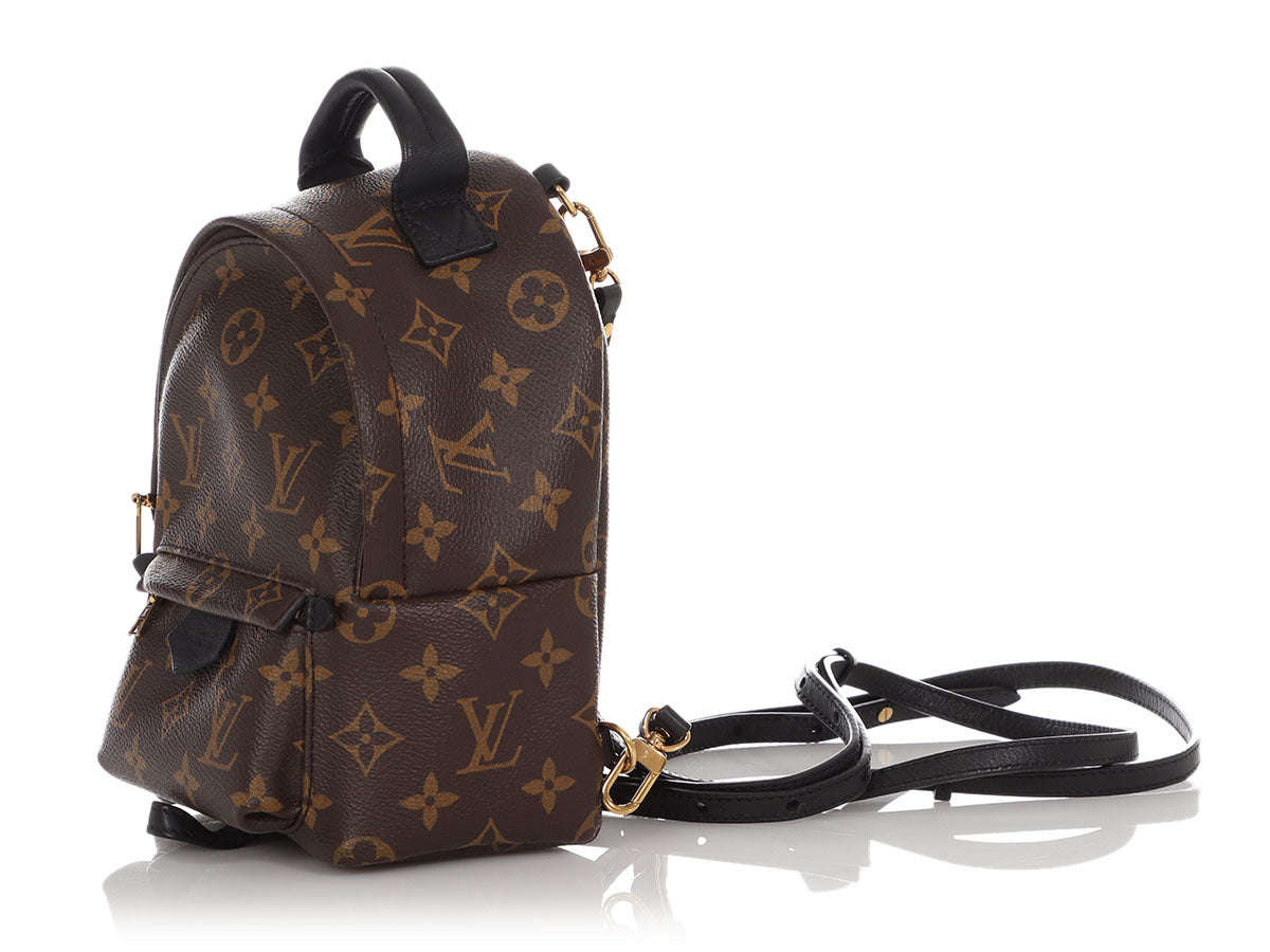 Louis Vuitton Monogram Palm Springs Mini Backpack 860930