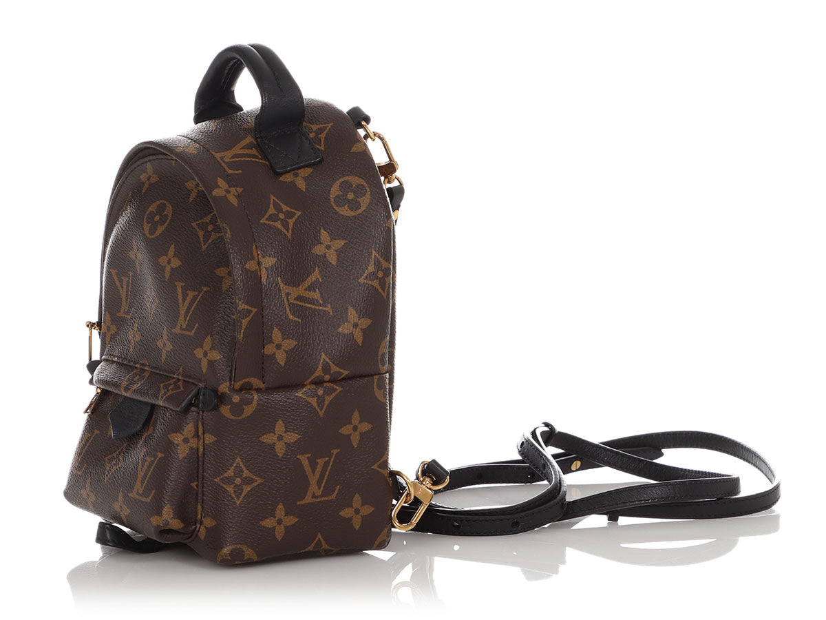 Louis Vuitton Monogram Palm Springs Backpack MM - Ann's Fabulous Finds