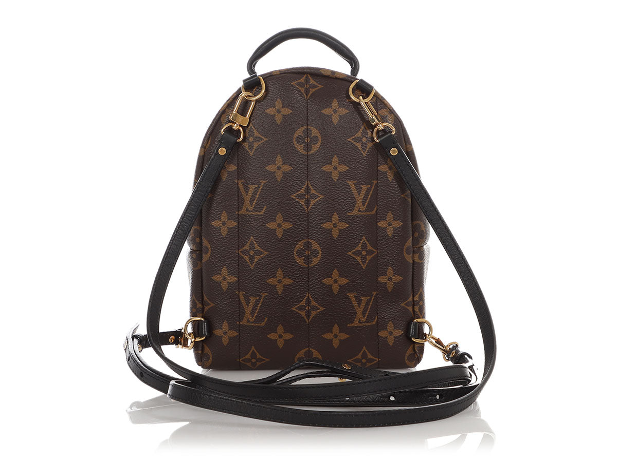 LOUIS VUITTON Monogram Palm Springs Backpack MM 1312143