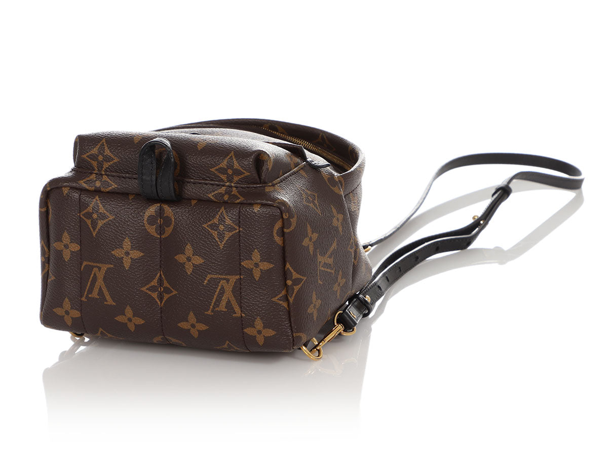 LOUIS VUITTON Monogram Palm Springs Backpack Mini 1300762