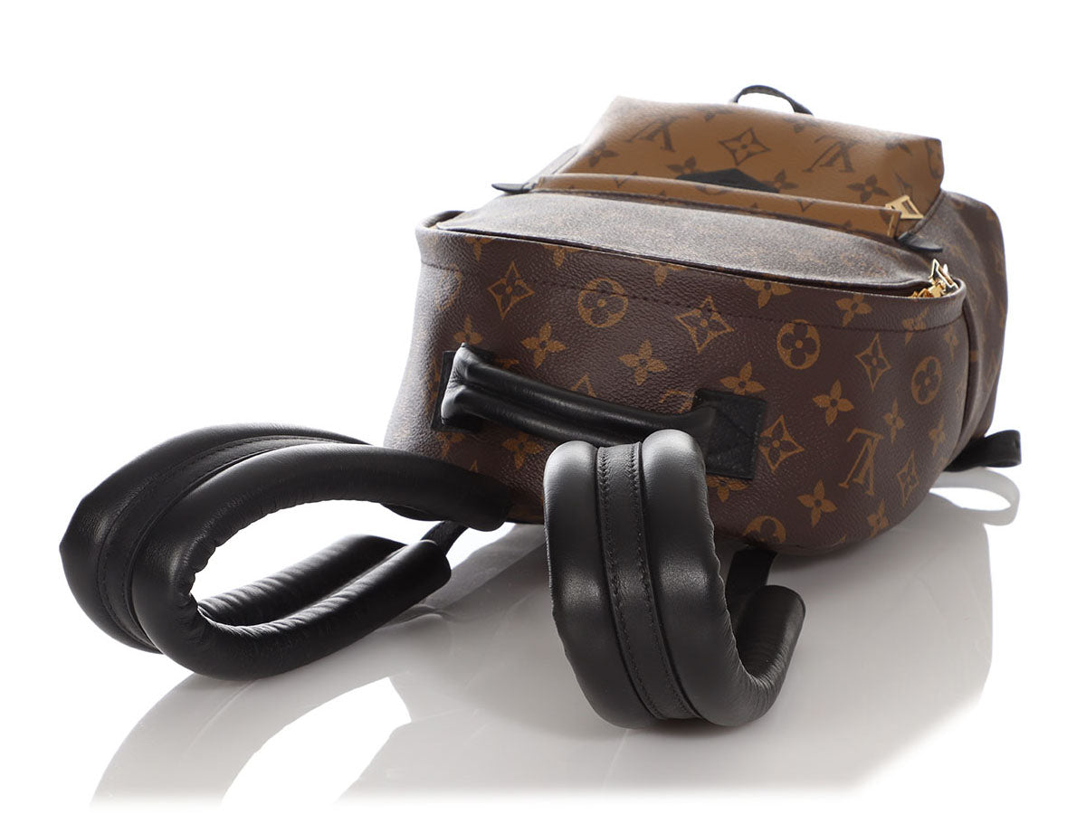 Louis Vuitton Palm Springs Backpack Reverse Monogram Canvas PM Brown  21663393