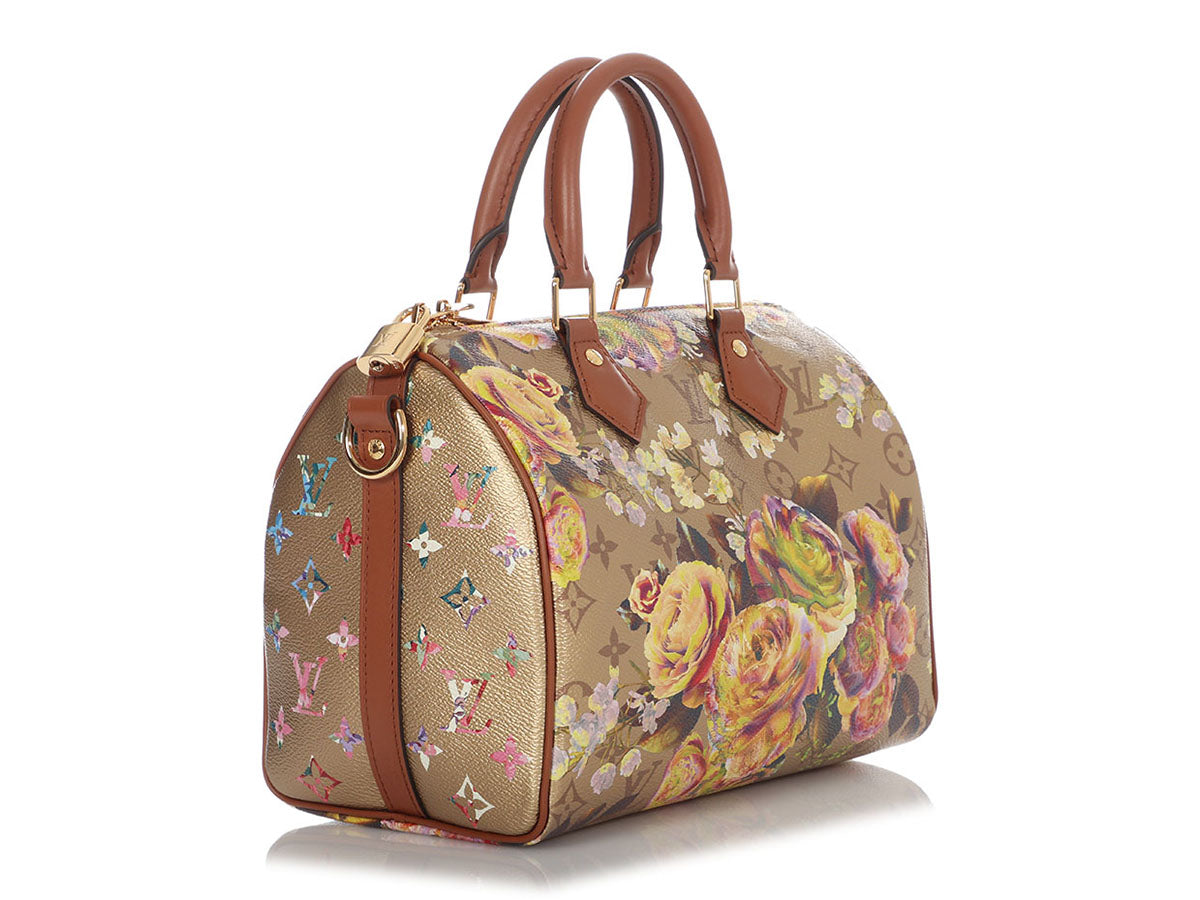 Louis Vuitton speedy 25 Garden Capsule Collection ref.658343