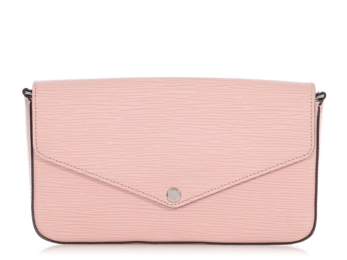 Louis Vuitton Félicie Pochette (Pink) – Luxxe