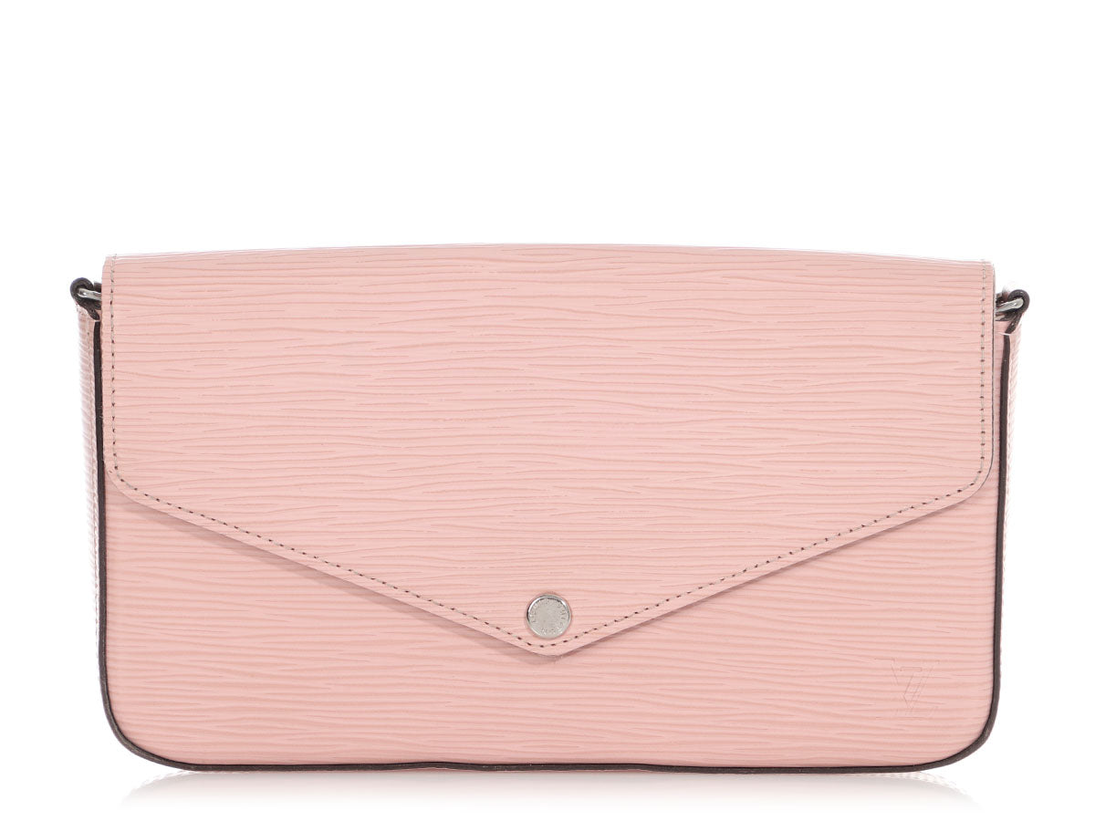 Louis Vuitton Pink Epi Felicie