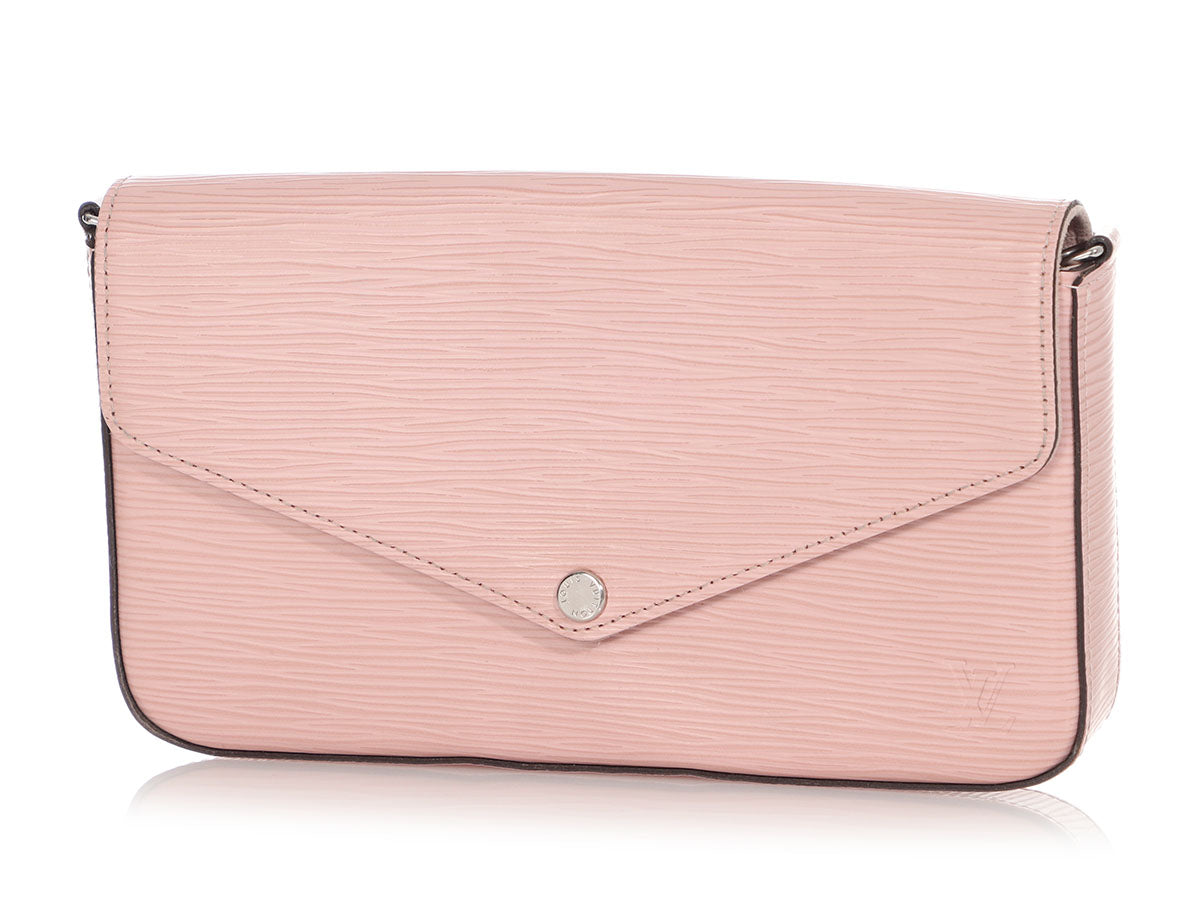 Louis Vuitton Micro Pink Denim Pochette Accessoires - Ann's Fabulous  Closeouts