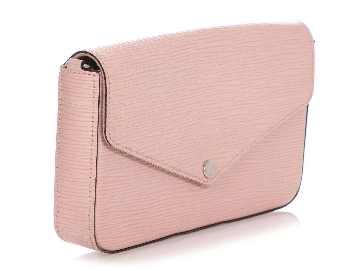 Louis Vuitton Félicie Pochette Pink, Bella Boutique Hire