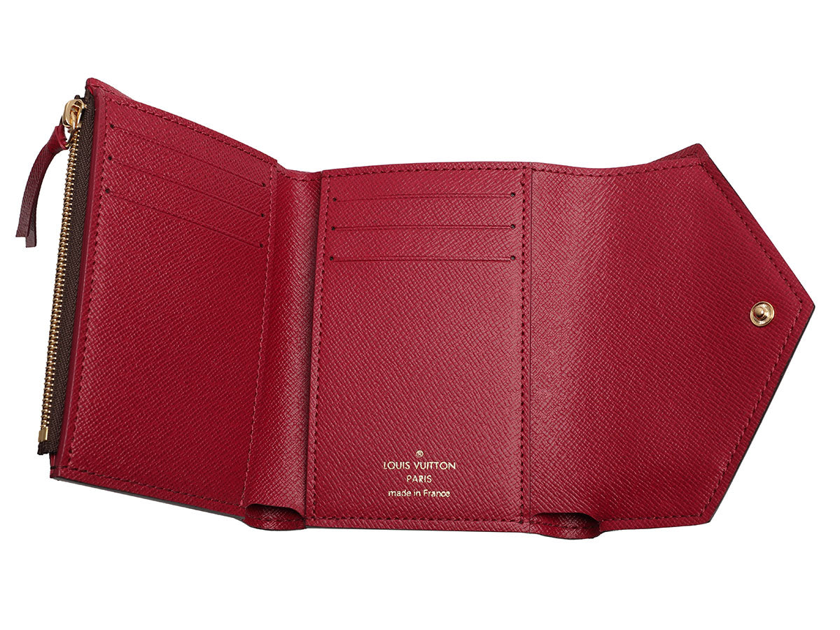 Louis Vuitton LV Victorine wallet new Fuschia Cloth ref.841159 - Joli Closet