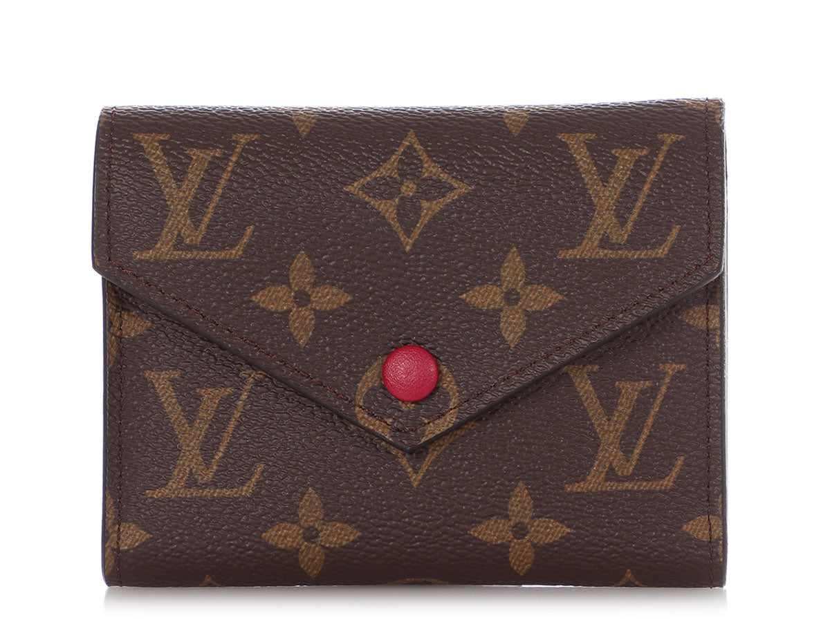 Louis Vuitton Monogram Victorine Wallet Fuchsia