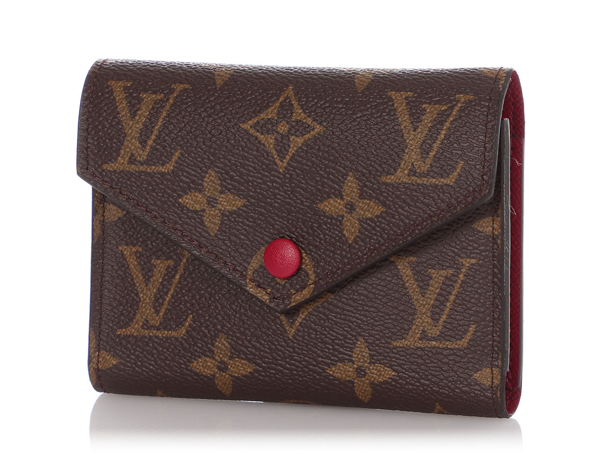 Louis Vuitton Victorine Monogram Wallet