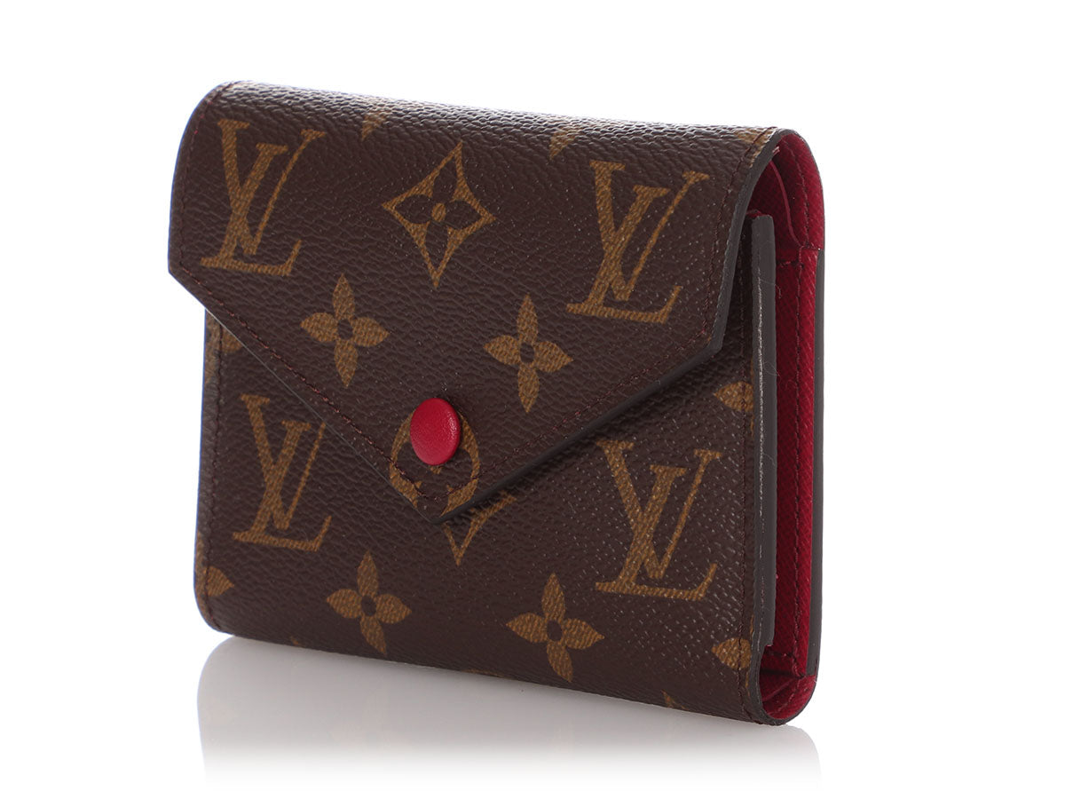 Louis Vuitton Victorine Monogram Canvas Wallet