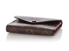 Louis Vuitton Fuchsia Monogram Victorine Wallet
