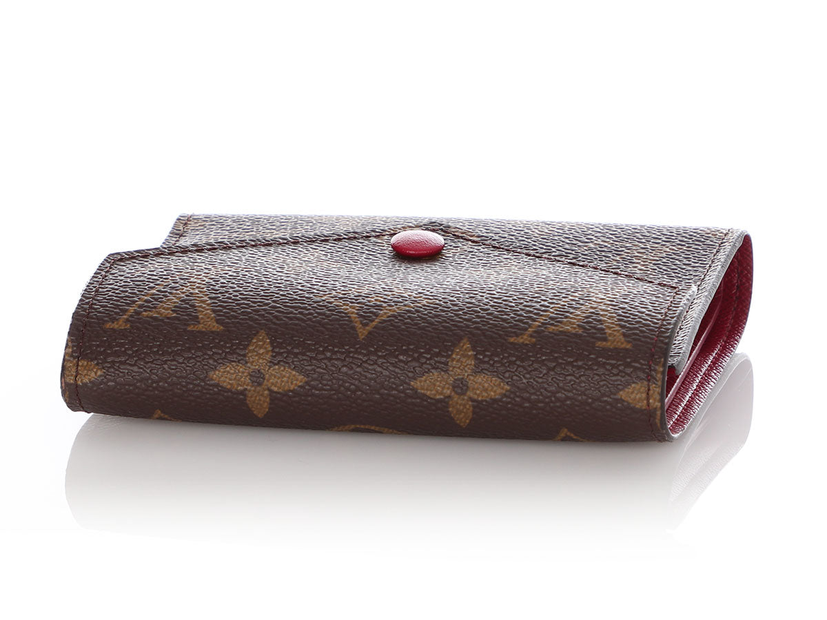 Louis Vuitton Fuchsia Monogram Compact Wallet – The Closet