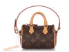 Louis Vuitton Monogram Micro Speedy Bag Charm