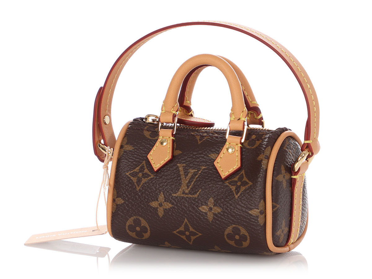 Louis Vuitton Micro Speedy Bag Charm - THE PURSE AFFAIR