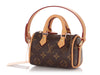 Louis Vuitton Monogram Micro Speedy Bag Charm