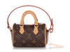 Louis Vuitton Monogram Micro Speedy Bag Charm