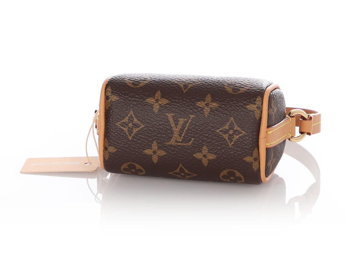 Louis Vuitton Micro Speedy Bag Charm - THE PURSE AFFAIR