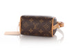 Louis Vuitton Monogram Micro Speedy Bag Charm