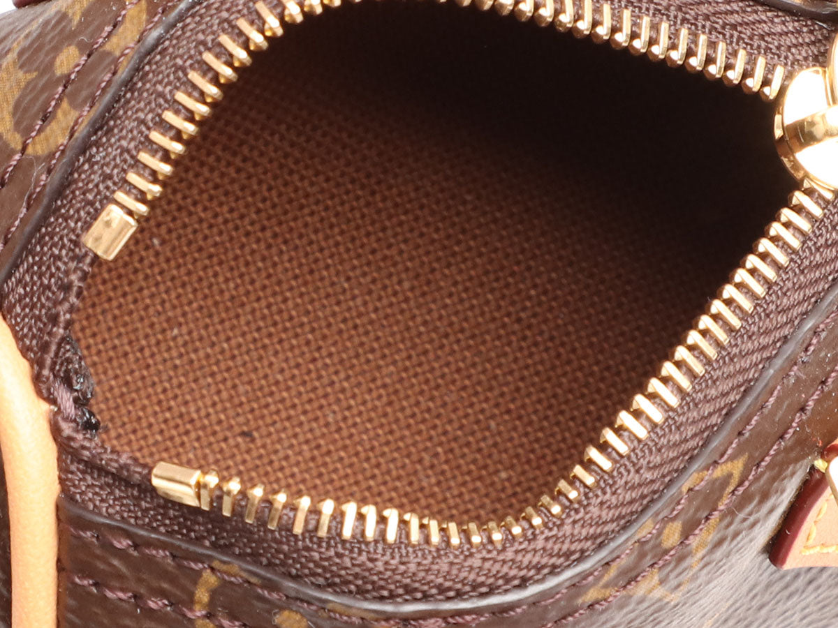 Mcraft Handmade Vachetta Leather Tassel Purse Charm, Bag Charm for Monogram and Damer Azur Print Bags. nevderful, speedy20, Speedy 30 etc.