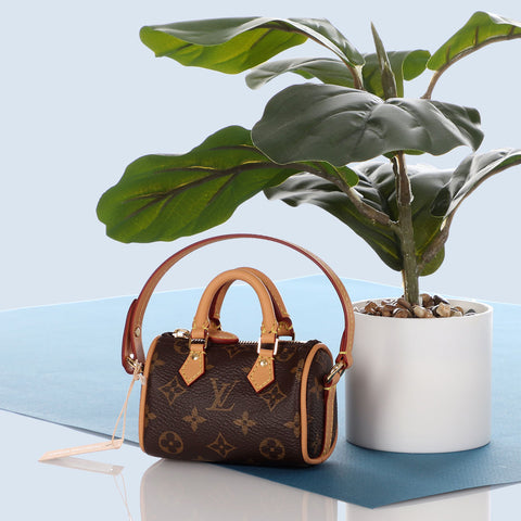 Louis Vuitton Taupe Mahina Selene mm by Ann's Fabulous Finds