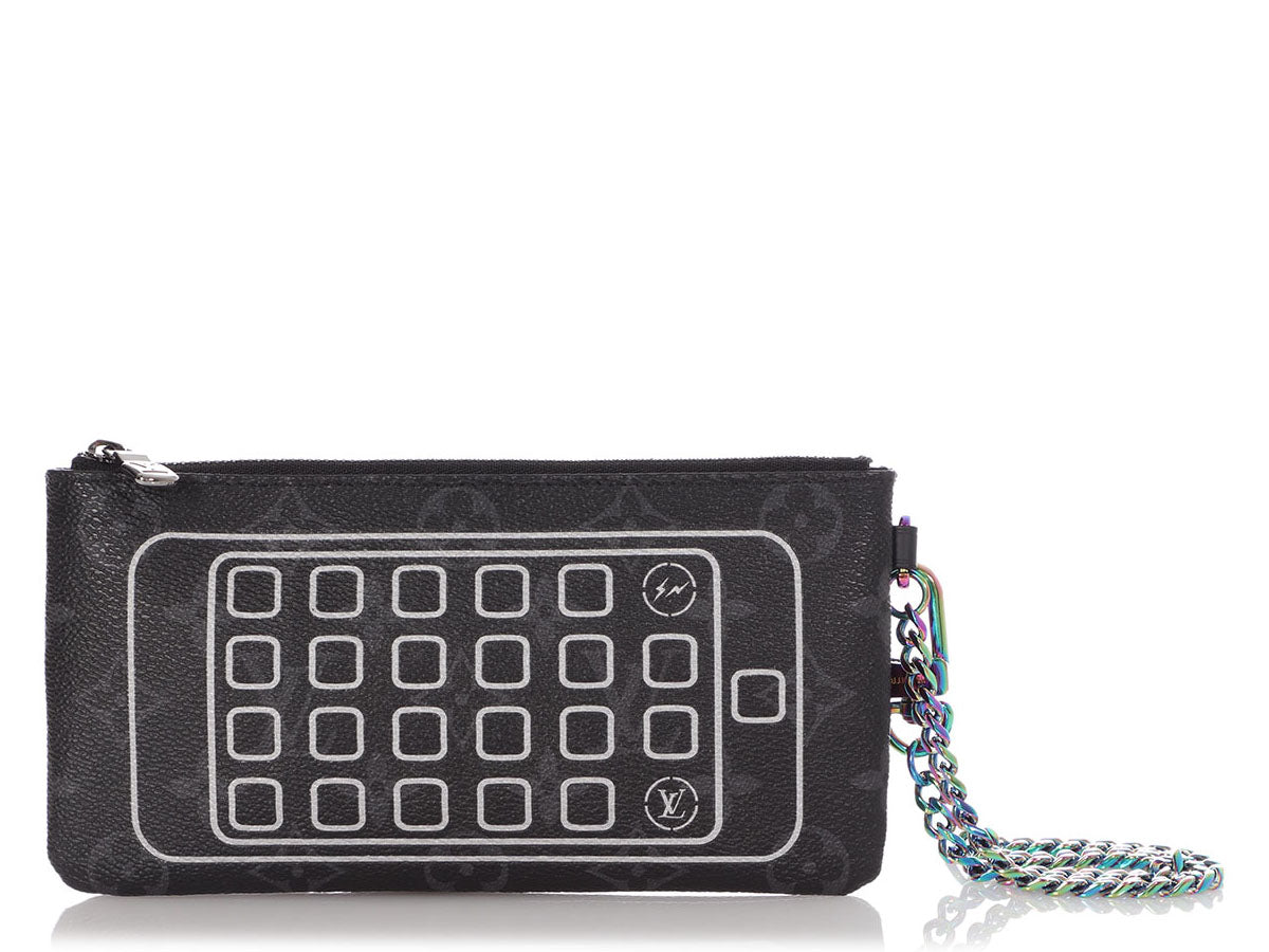 Louis Vuitton Black Epi Trunk Clutch - Ann's Fabulous Closeouts