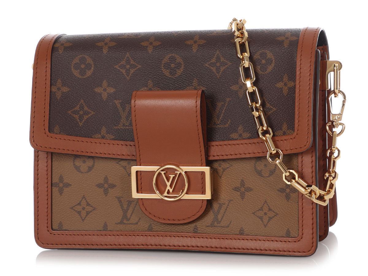 Louis Vuitton Monogram Reverse Dauphine