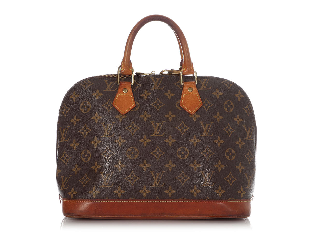 Shop authentic Louis Vuitton Monogram Vernis Alma PM at revogue for just  USD 100000