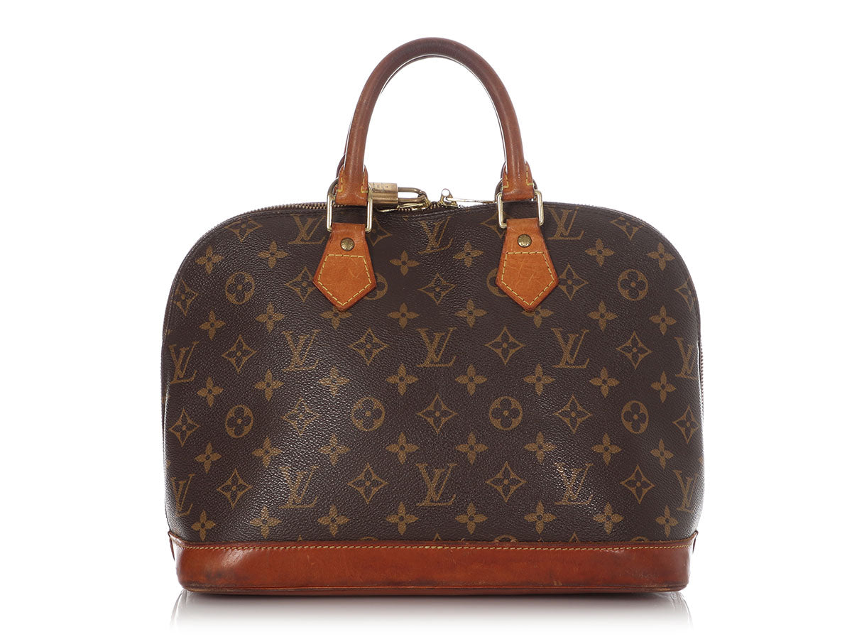 Louis Vuitton, Bags, Louis Vuitton Vintage Alma Mm Monogram Canvas