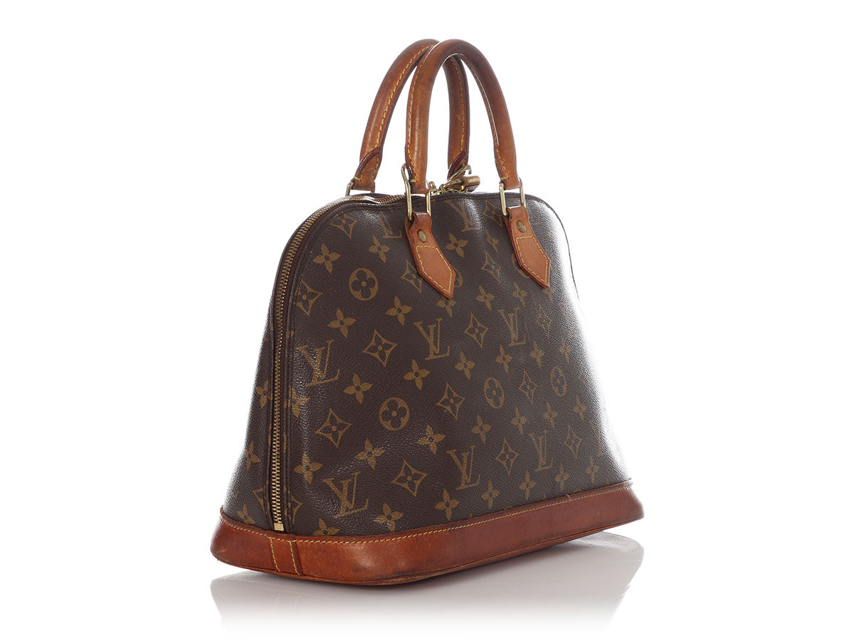 LOUIS VUITTON Monogram Alma MM 98862