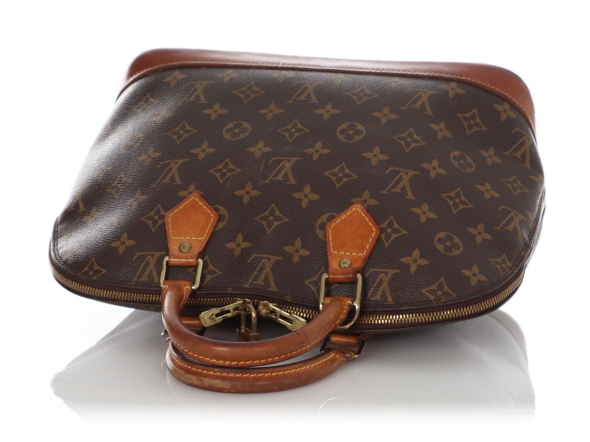 Louis Vuitton, Bags, Authentic Louis Vuitton Alma Hand Bag Fl064 Purse  Monogram Multicolor