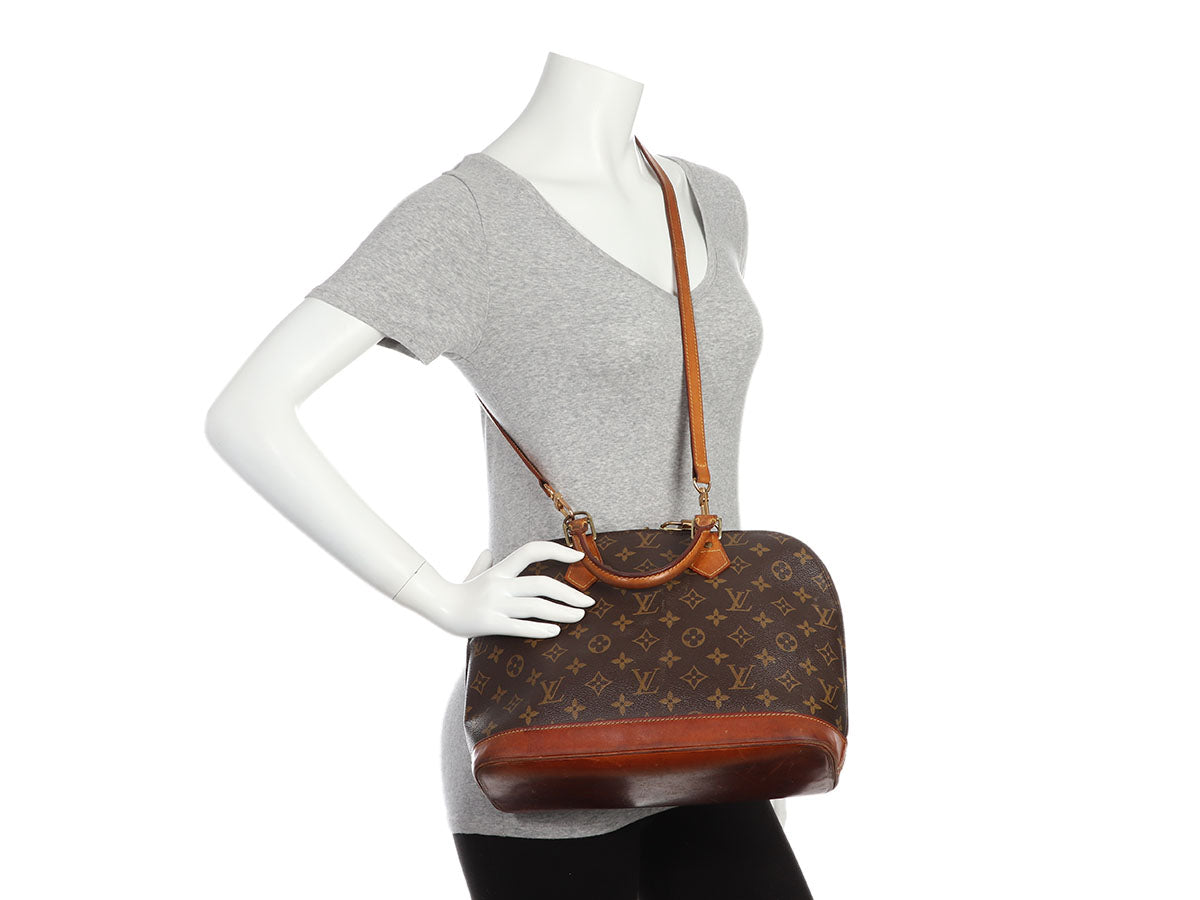 LOUIS VUITTON Monogram Alma Voyage MM 91797