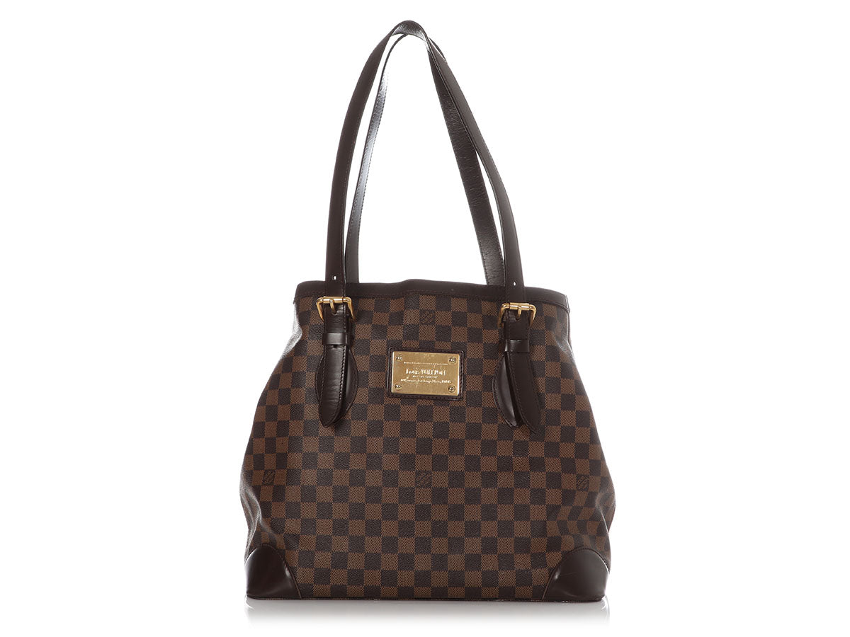 Louis Vuitton Damier Ebene Hampstead MM Shoulder bag (758